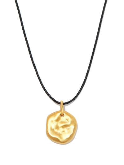 Lauren Rubinski 14k Yellow Gold Uneven Pendant Necklace