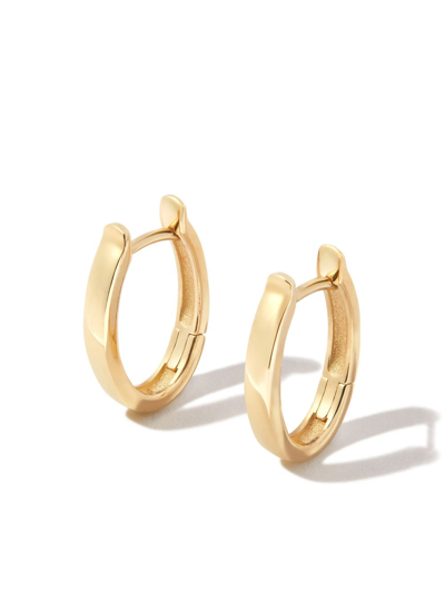 Lauren Rubinski 14-karat Gold Hoop Earrings