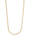 Lauren Rubinski 15k Yellow Gold Twist Chain-link Necklace In Gold