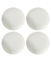 Lenox Oyster Bay Dinner Plate Set, Set Of 4 In White