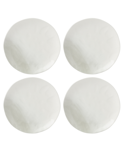 Lenox Oyster Bay Dinner Plate Set, Set Of 4 In White