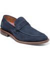 STACY ADAMS MEN'S MARLOWE SPLIT-TOE PENNY LOAFERS