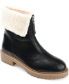 Journee Collection Women's Fynn Booties In Black