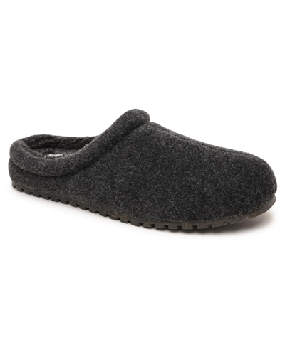 Minnetonka Men's Corbin Slide Slippers In Charcoal
