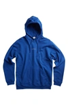 Nn07 Barrow 3385 Slim Fit Hoodie In Cobalt Blue