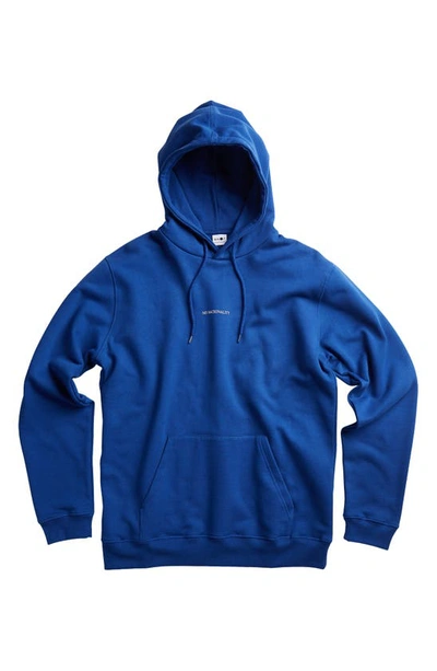 Nn07 Barrow 3385 Slim Fit Hoodie In Cobalt Blue