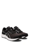 Asics Gel-contend 8 Standard Sneaker In Black/ White