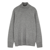 The Row Stepny Wool & Cashmere Knit Sweater In Grey