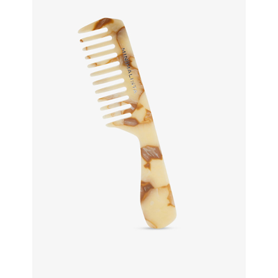 Minimalista The Classic Acetate Comb In Ivory