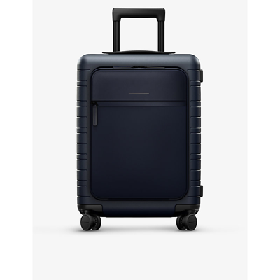 Horizn Studios M5 Smart Spinner Shell Suitcase 55cm In Black