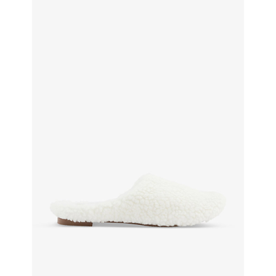 Eberjey The Sherpa Slipper In Ivory