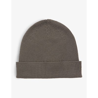 Rick Owens Kids' Wool Beanie In Dust