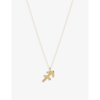 THE ALKEMISTRY THE ALKEMISTRY WOMEN'S YELLOW SAGITTARIUS ZODIAC 18CT RECYCLED YELLOW-GOLD NECKLACE,63271820