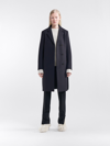 Filippa K Kaya Coat In Blue