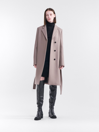 Filippa K Kaya Coat In Brown | ModeSens