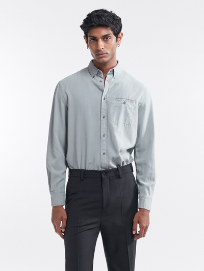 Filippa K Zachary Shirt In Grey