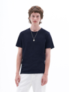 Filippa K Stretch Cotton Tee In Blue