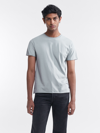 Filippa K Roll Neck Tee In Grey