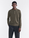 Filippa K Knitted Polo Shirt In Green