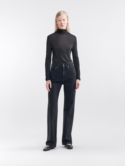 【関税込み】Filippa K ブラック テーパード ジーンズ Filippa K Lexie Jean | ModeSens
