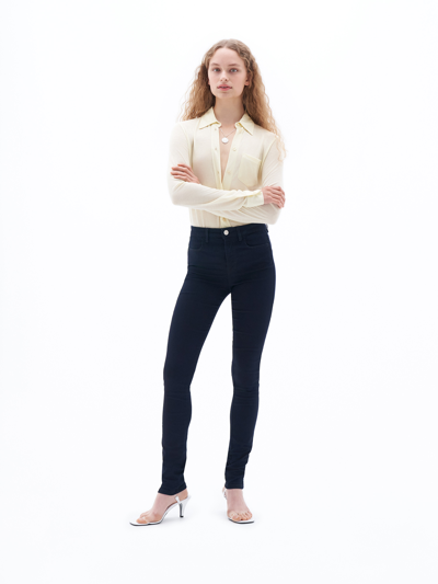 Filippa K Lola Super Stretch Jeans In Blue