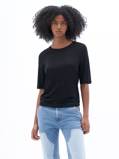 Filippa K Elena Tee In Black