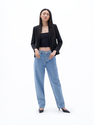 Filippa K Jackie Cool Wool Blazer In Black