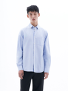 Filippa K Tim Oxford Shirt In Blue