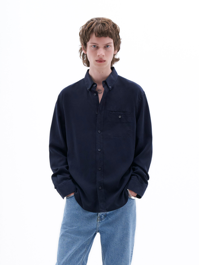 Filippa K Zachary Shirt In Blue