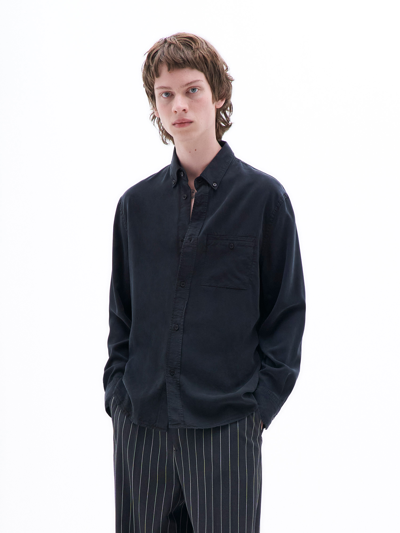 Filippa K Zachary Shirt In Black