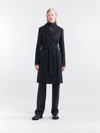 Filippa K Kaya Single-breasted Coat In Black