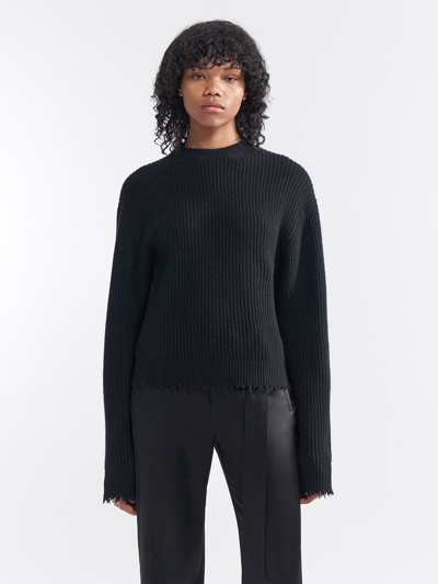 Filippa K Anais Sweater In Black