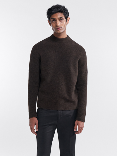 Filippa K Johannes Yak Sweater In Brown