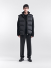 Filippa K Black Osaka Puffer Down Vest In Black