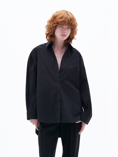 Filippa K Sammy Shirt In Black