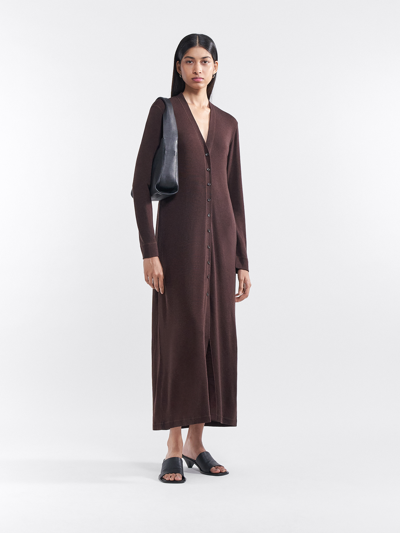 Filippa K Juno Dress In Brown | ModeSens