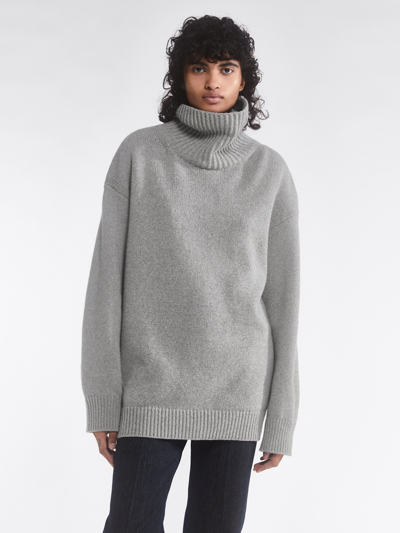 Filippa K Wynona Cashmere Sweater In Grey
