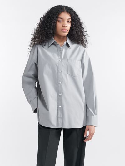 Filippa K Sammy Shirt In Grey