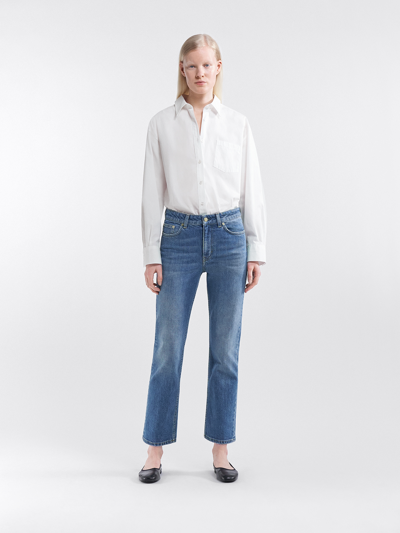 Filippa K Stella Mid Blue Wash