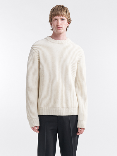 Filippa K Ludwig Sweater In White
