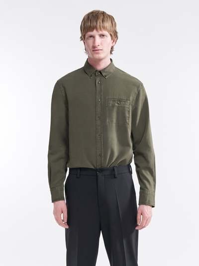 Filippa K Zachary Shirt In Green