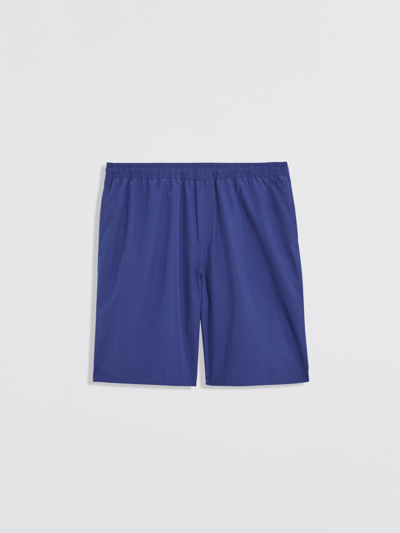 Filippa K Long Board Shorts In Blue