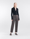 Filippa K Karlie Trousers In Brown