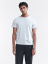 Filippa K Stretch Cotton Tee In Blue