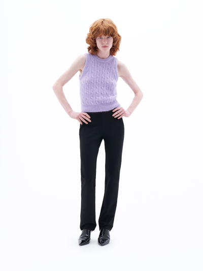 Filippa K Pina Trousers In Black
