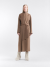 Filippa K Alexa Coat In Brown