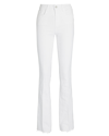 L AGENCE L'agence Ruth High-Rise Straight-Leg Jeans