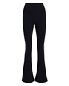 Splits59 Raquel Flared High-rise Stretch-woven Leggings In Black