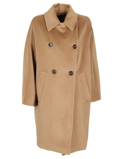 Max Mara Double In Brown