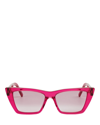 SAINT LAURENT Saint Laurent Mica Cat-Eye Sunglasses